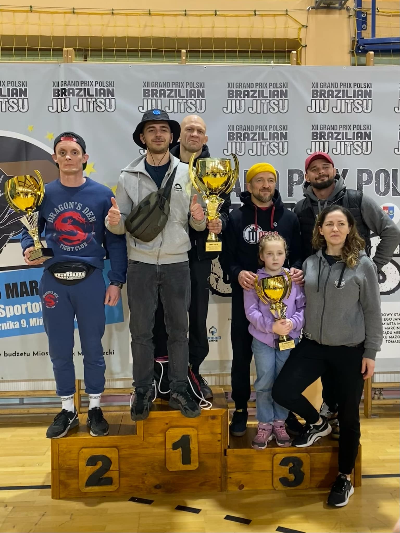Drugie miejsce drużynowo na GP Polski w BJJ