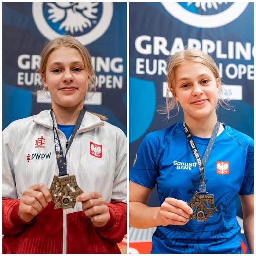 Zuzanna Kowalska z medalami na Pucharze Europy