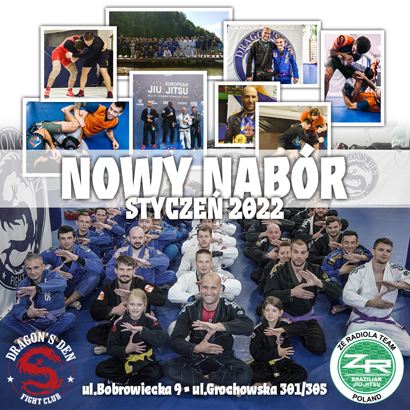 BJJ team seating at the platform holding medals and trophies