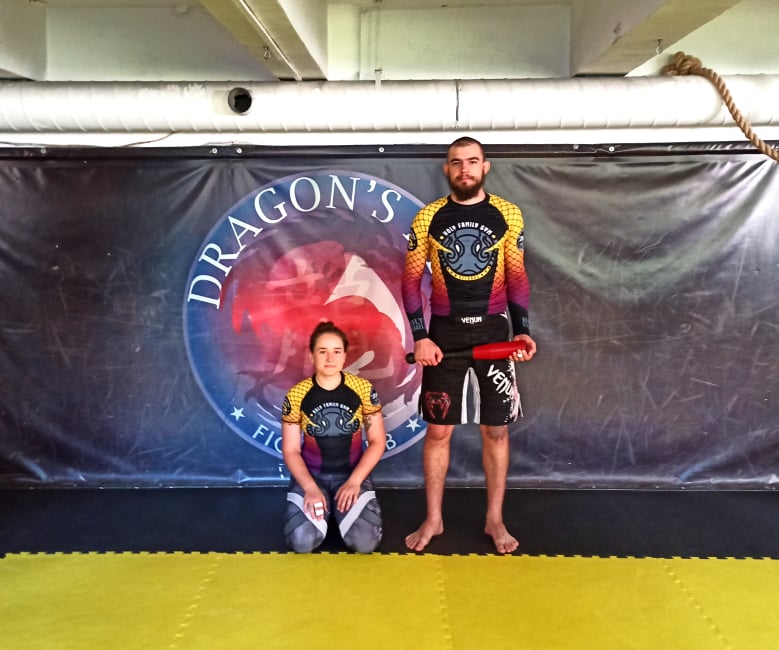 Black belt Jiu Jitsu instructor from Warsaw