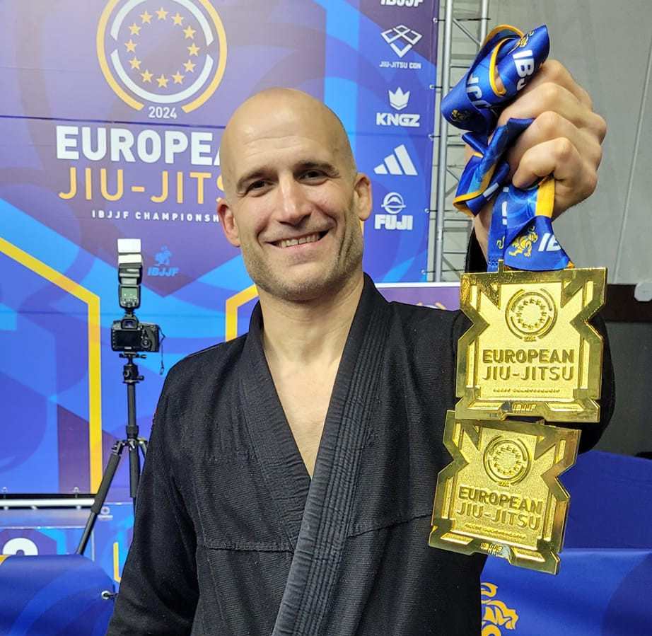 IBJJF Double Gold