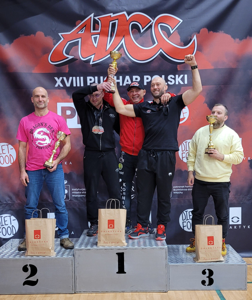 ADCC podium at Polish Cup